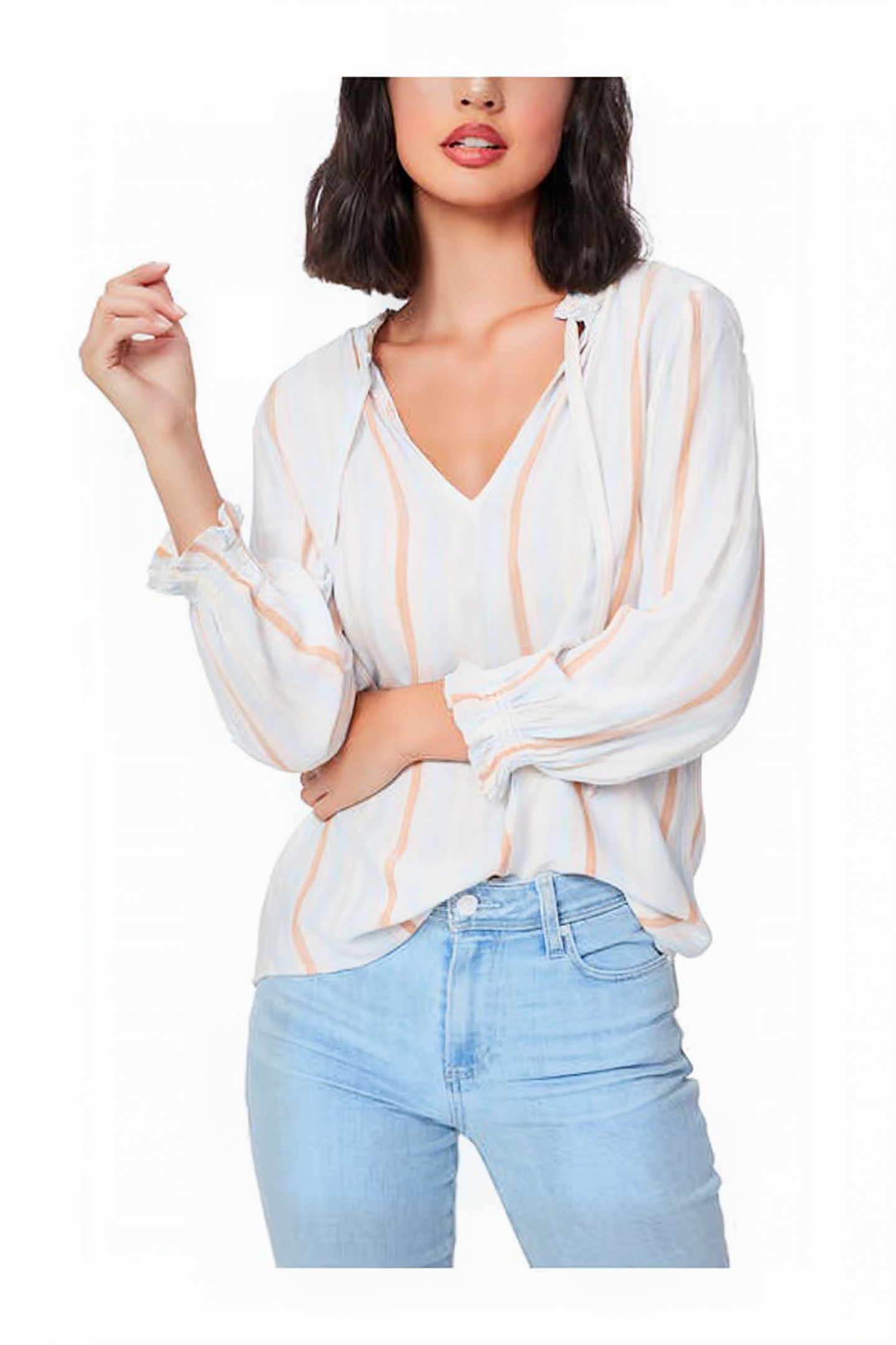 ERENNE BLOUSE AFTERGLOW MULTI 4