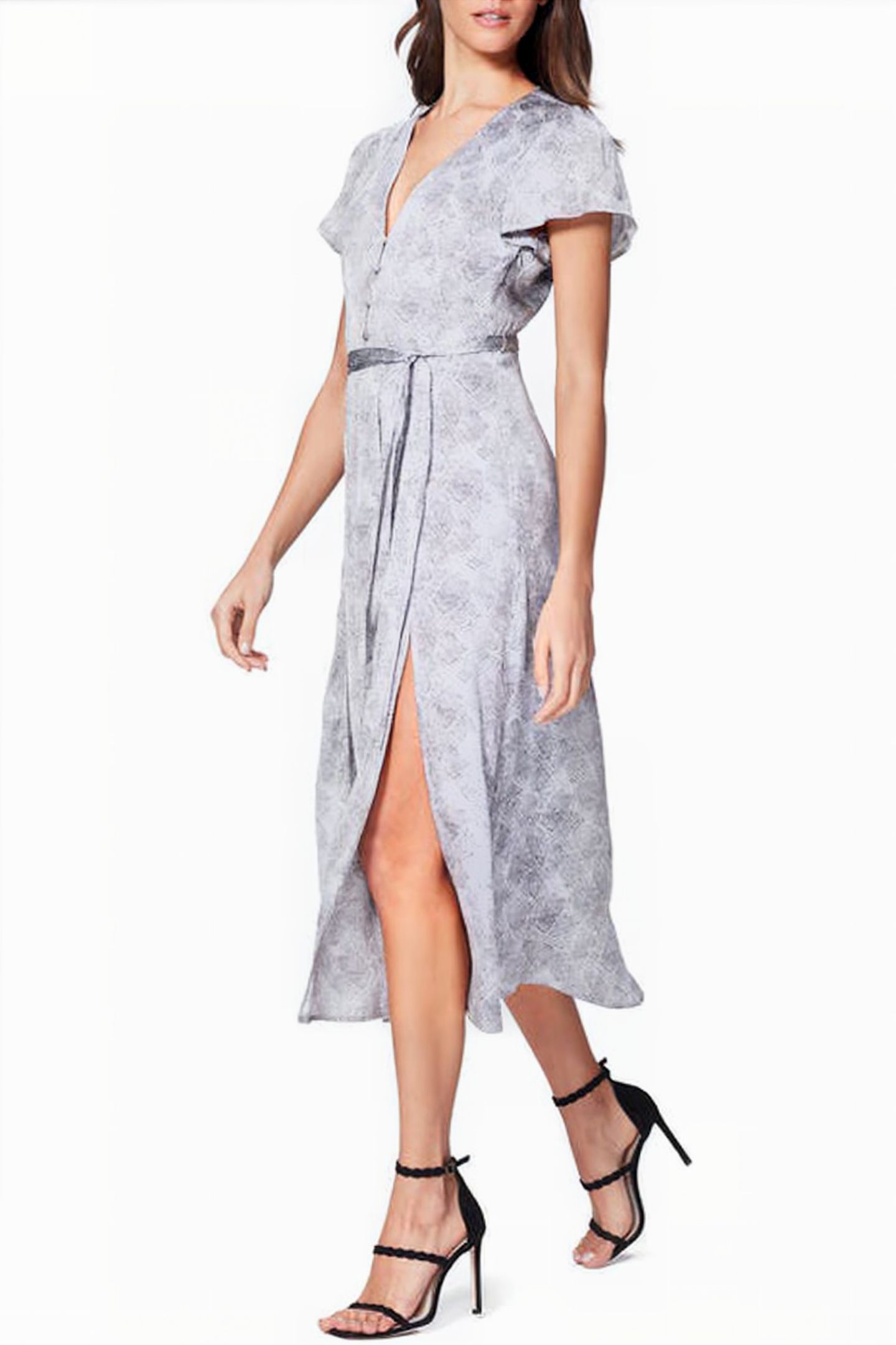ALAYNA DRESS SILVER 2