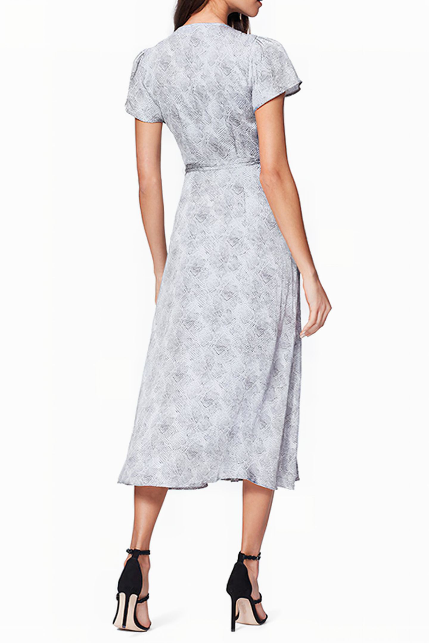 ALAYNA DRESS SILVER 3