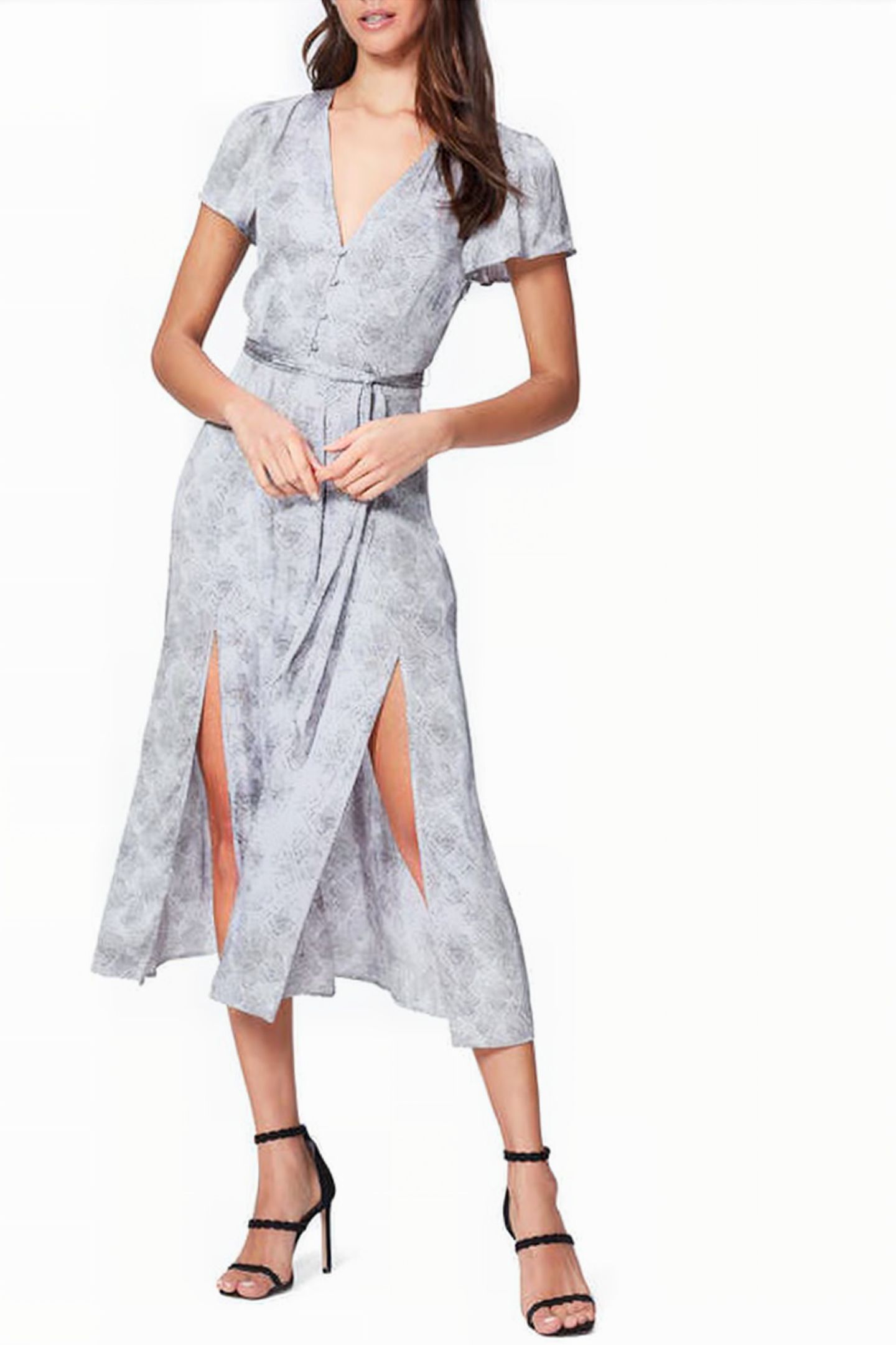 ALAYNA DRESS SILVER 5