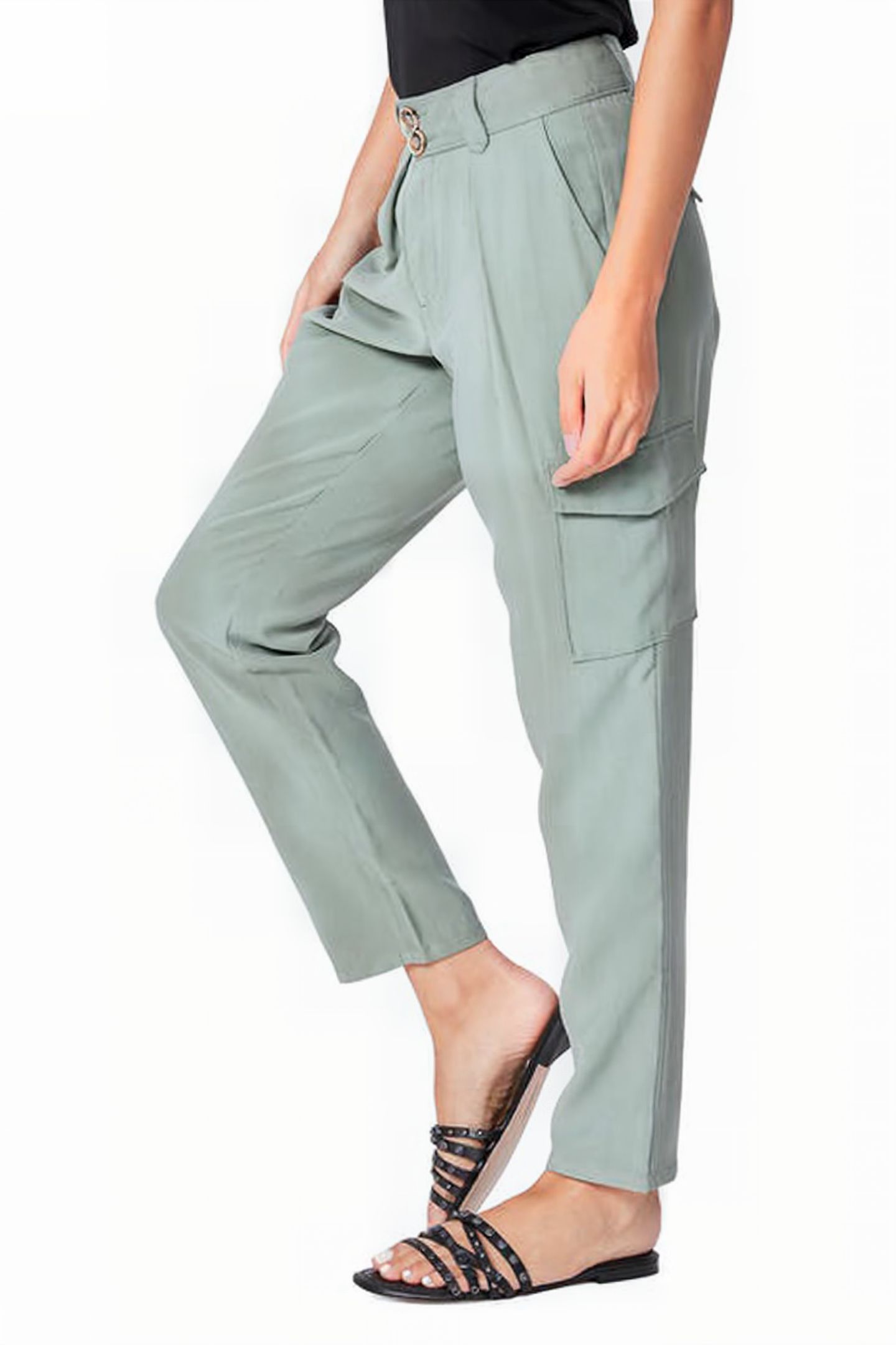 BECCA PANT LAUREL GREEN 2