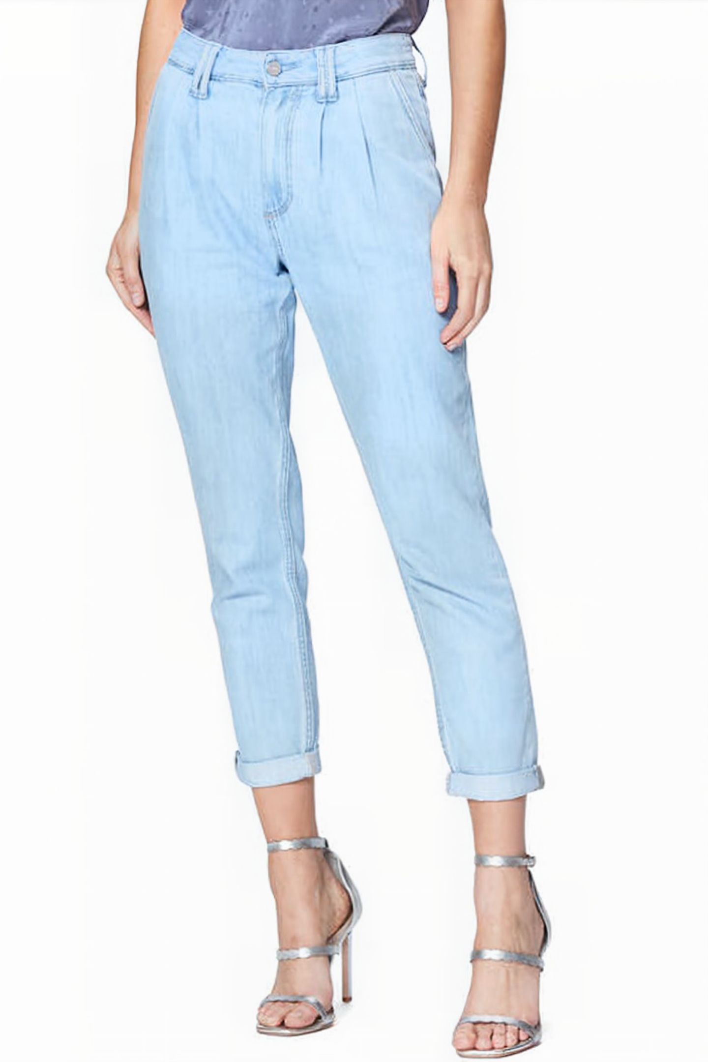 PLEATED TROUSER CUFF PARISUN 1