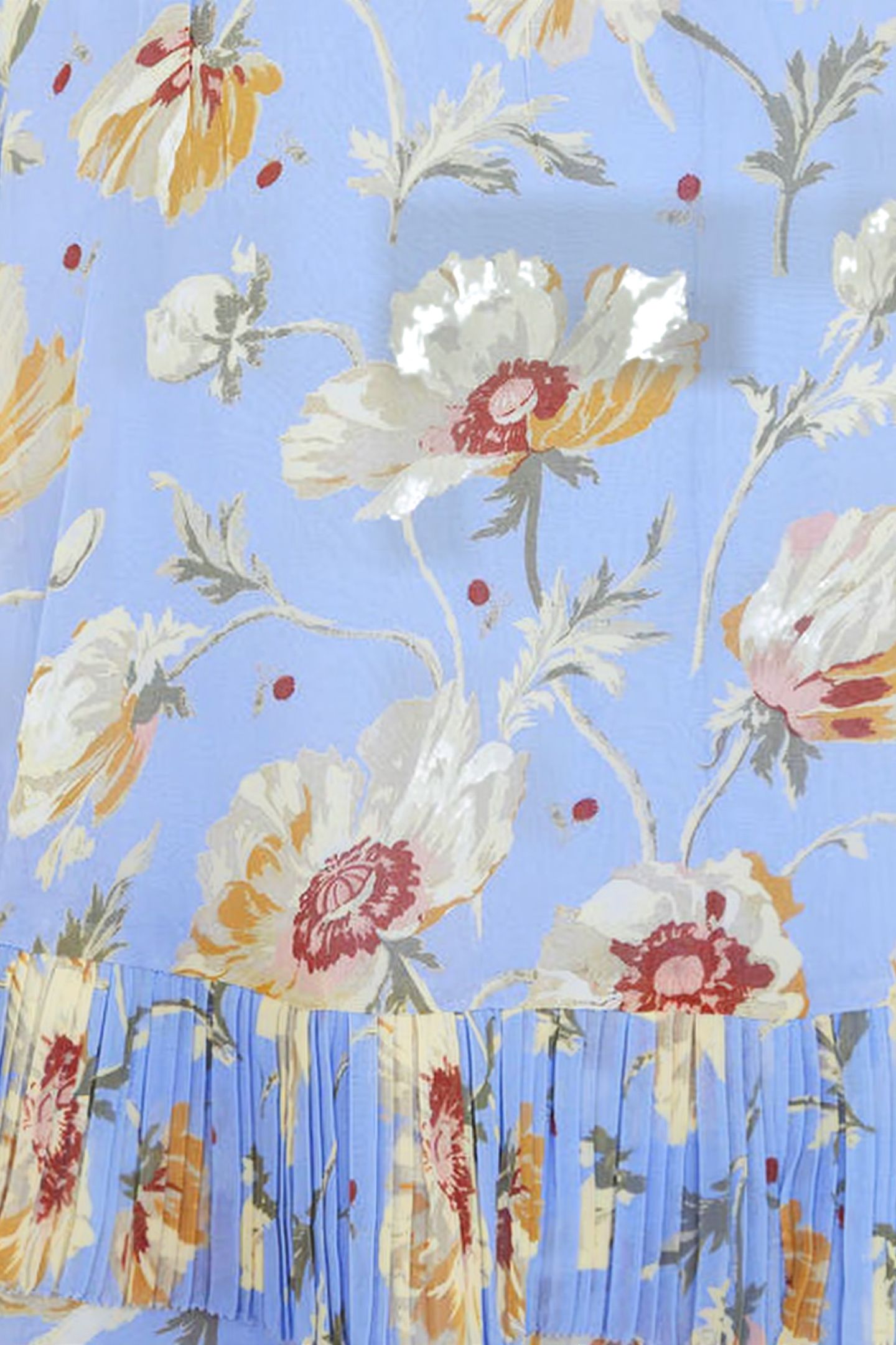 MABEL SKIRT DREAM BLUE- POPPY MEADOW 5