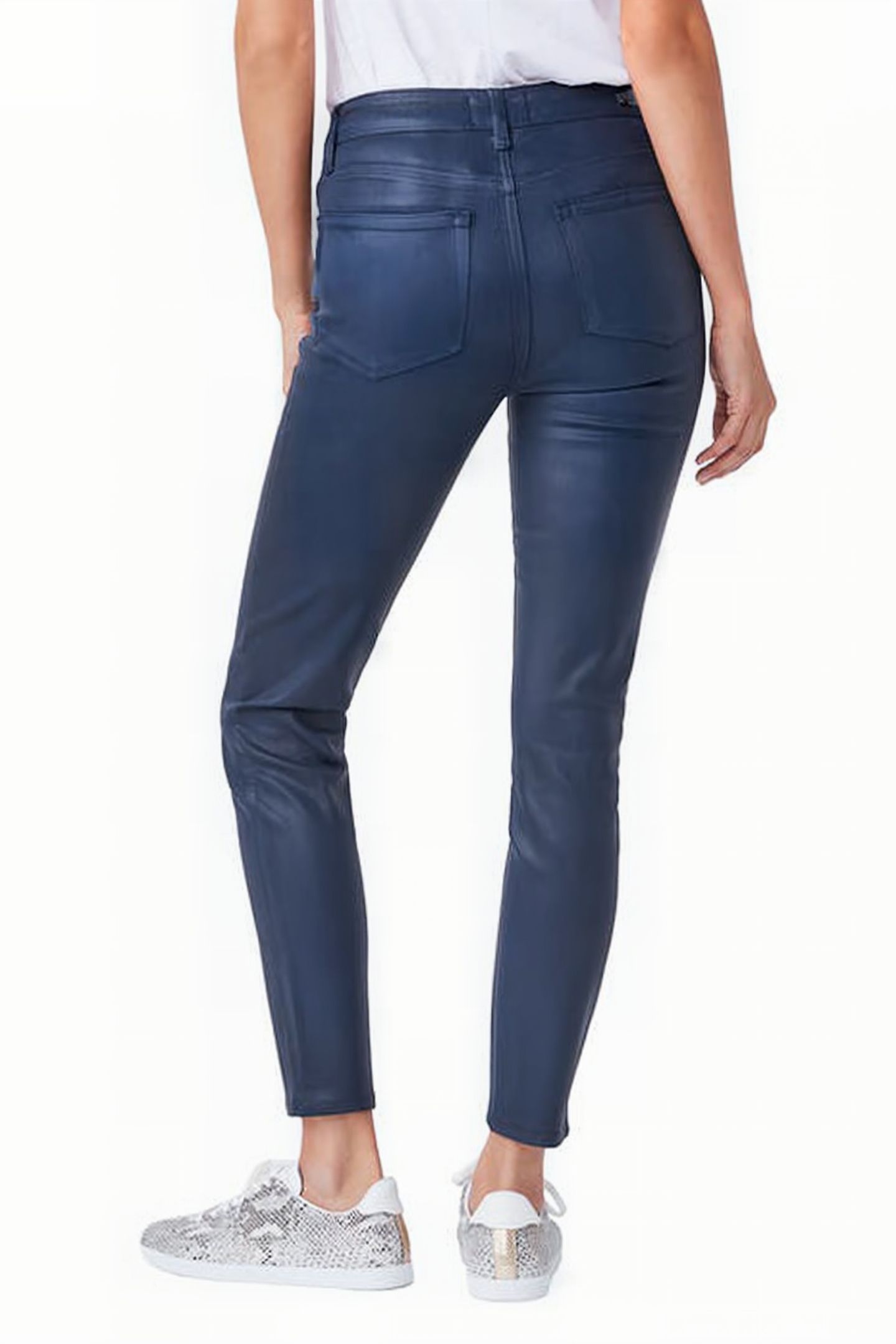HOXTON ANKLE JOXXI POCKETS DEEP SAPPHIRE LUXE COATING 4