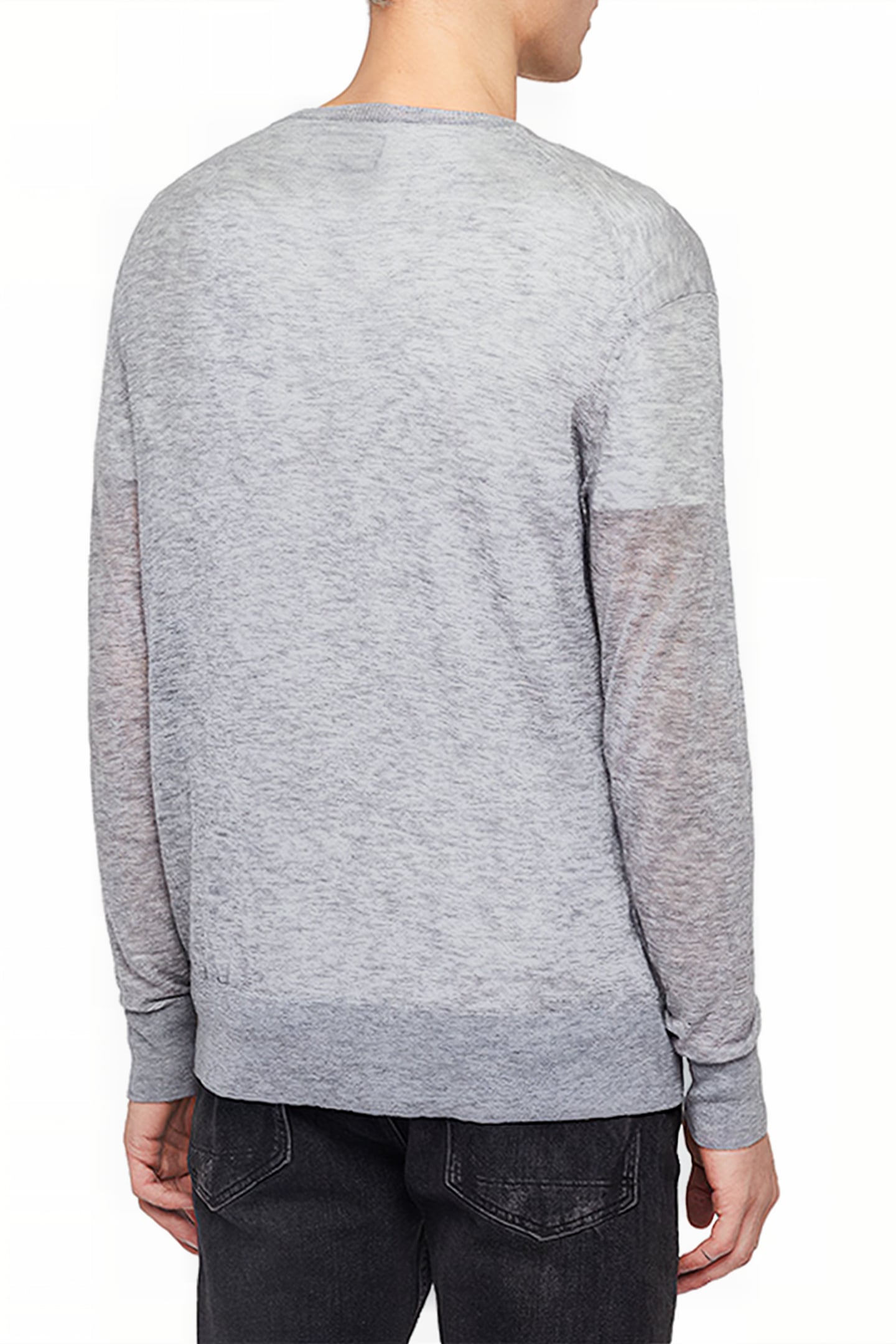 REKK CREW GREY MARL 2