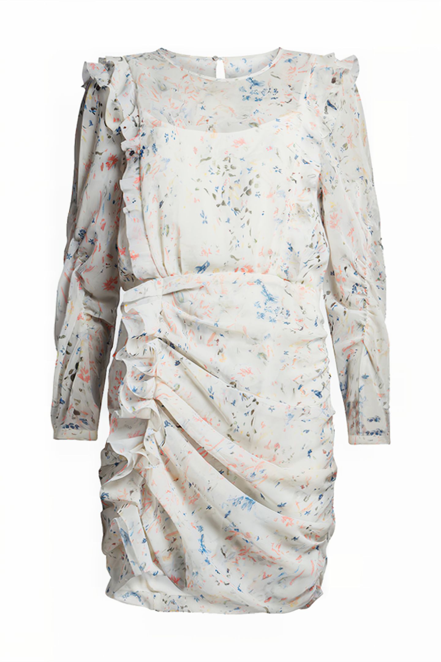 FLINT JUNI DRESS CHALK WHITE 3
