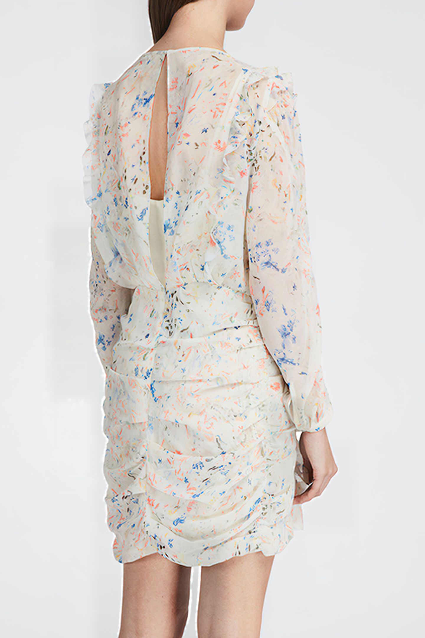 FLINT JUNI DRESS CHALK WHITE 2
