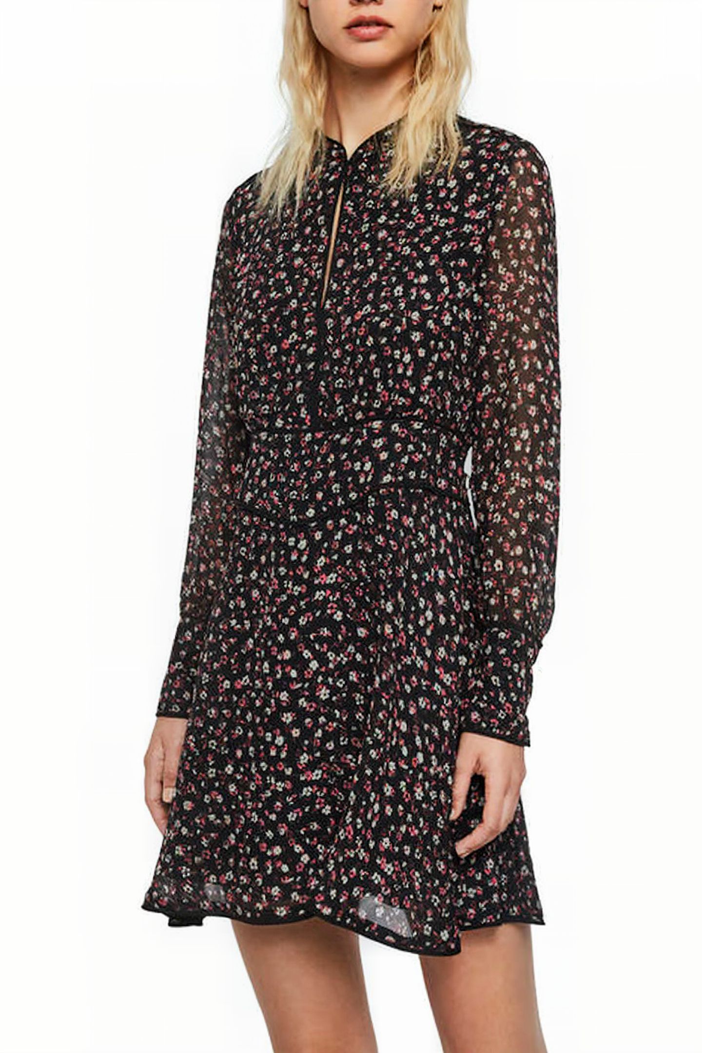 KAY DITZ DRESS BLACK 4