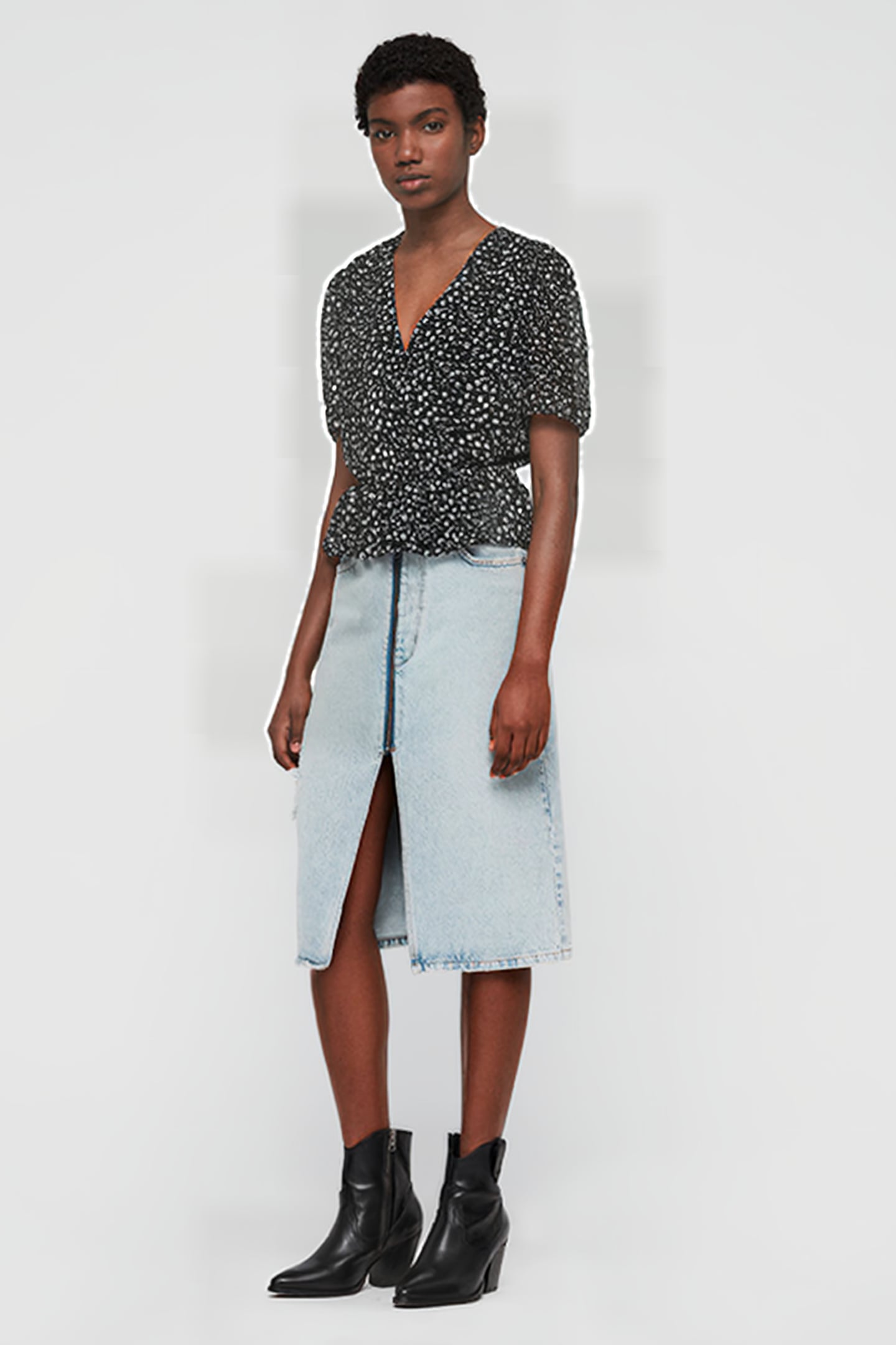 ILIA PIPPA TOP BLACK I 1