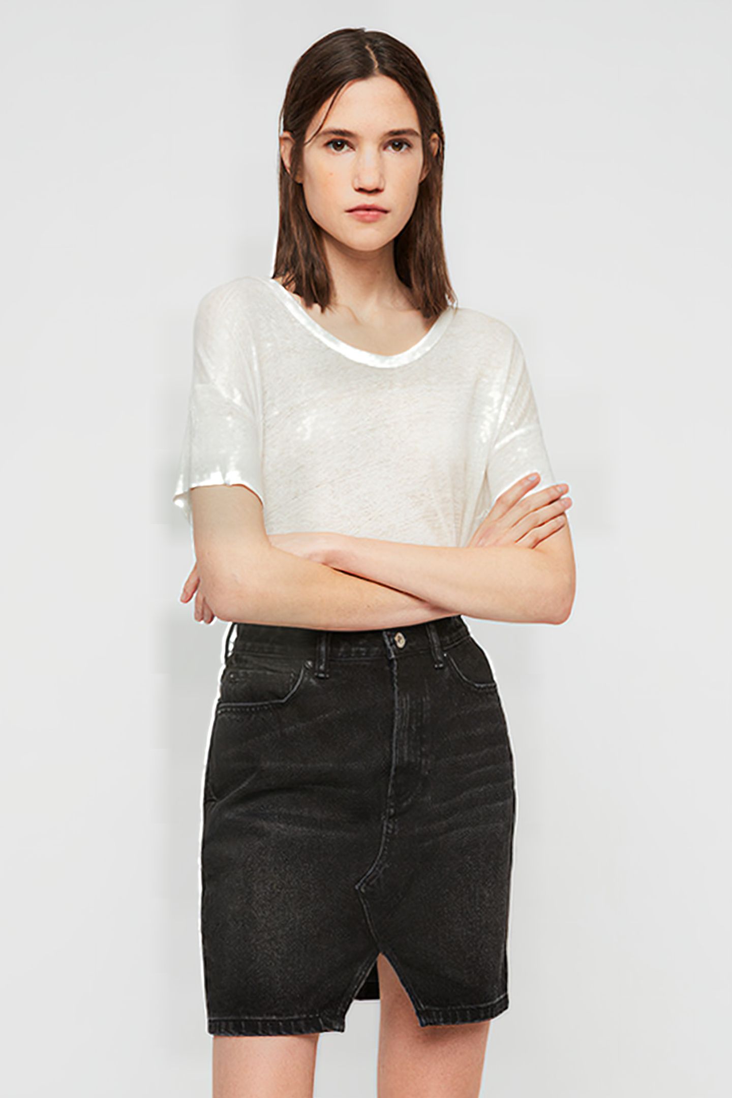 TRUDY SKIRT BLACK 1