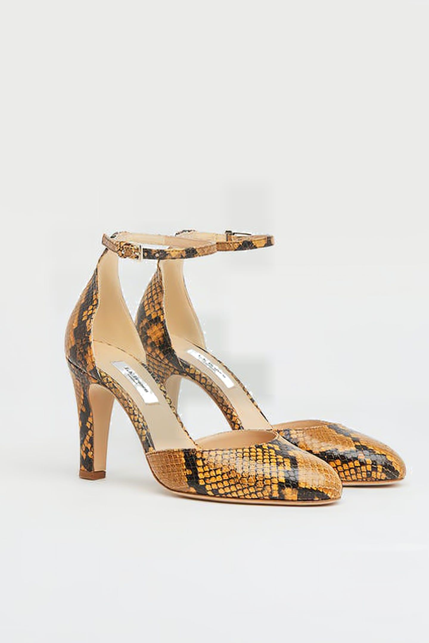 XANDRA PUMP YEL-MUSTARD 2