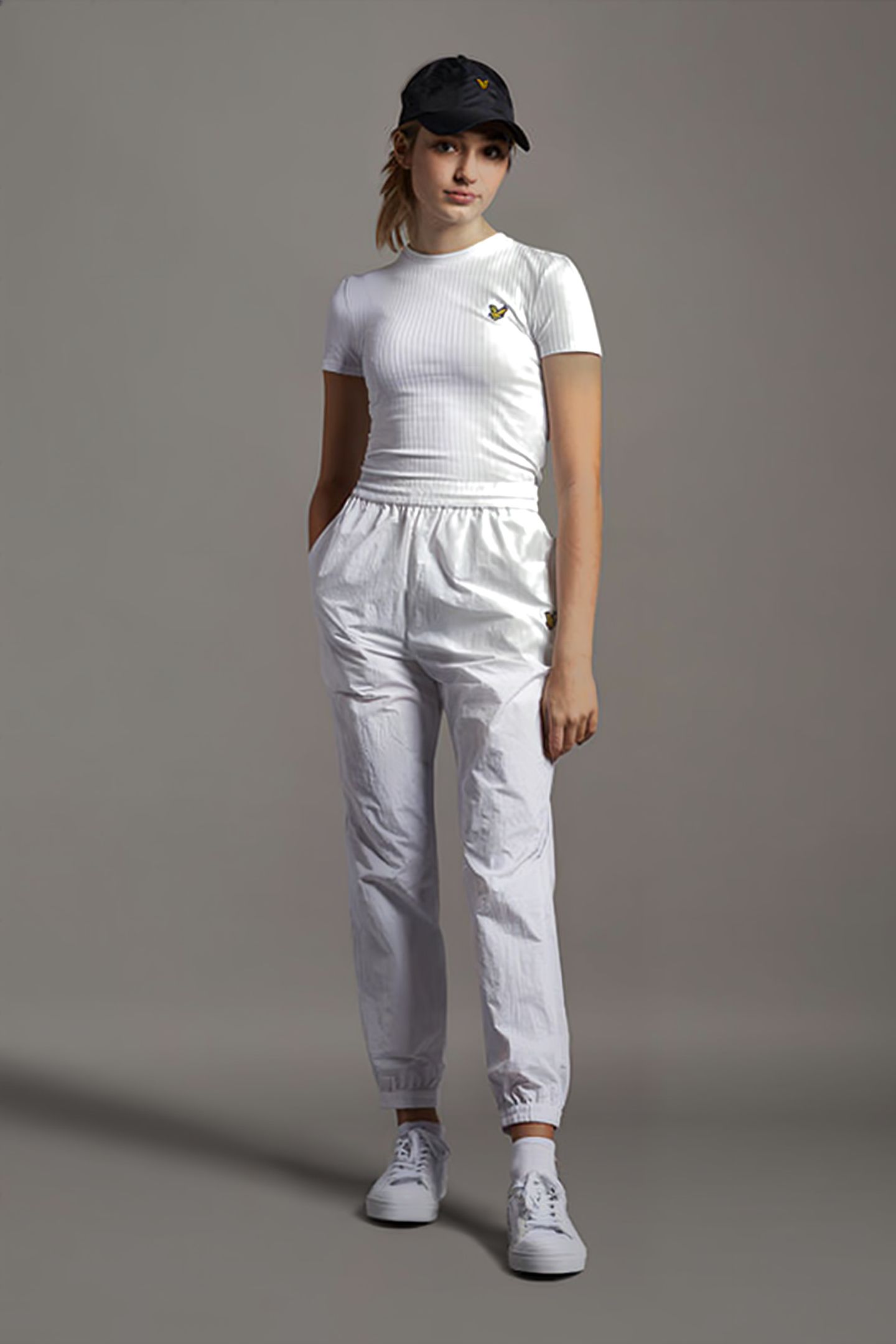 TRACKPANT WHITE 2