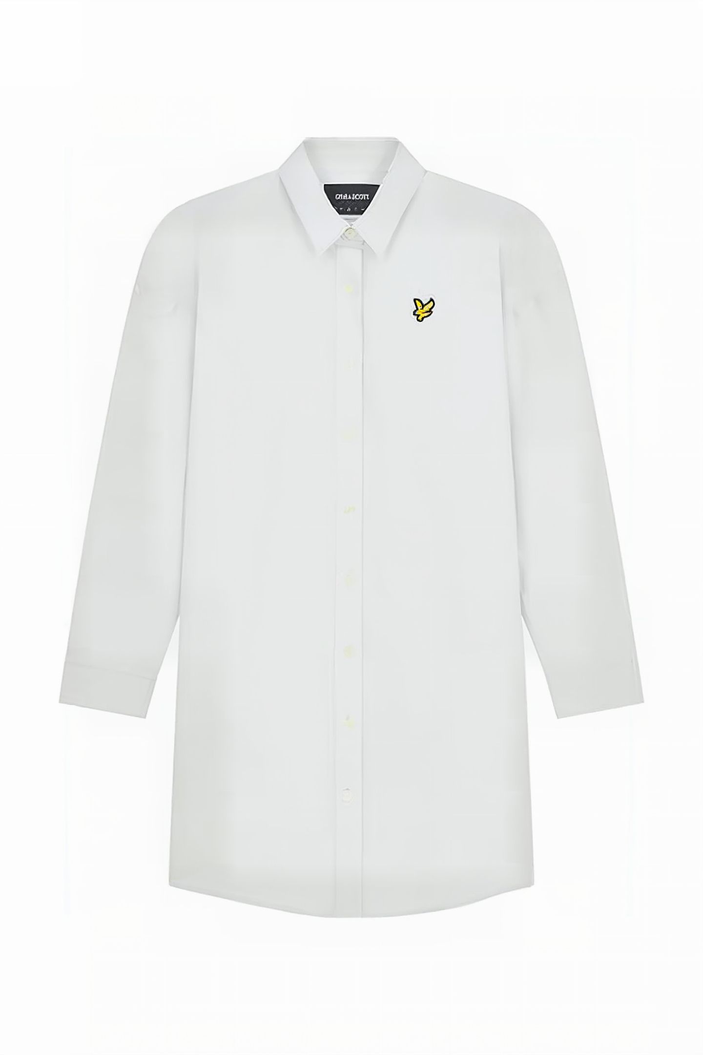 OVERSIZED SHIRT DRESS CLOUD 5