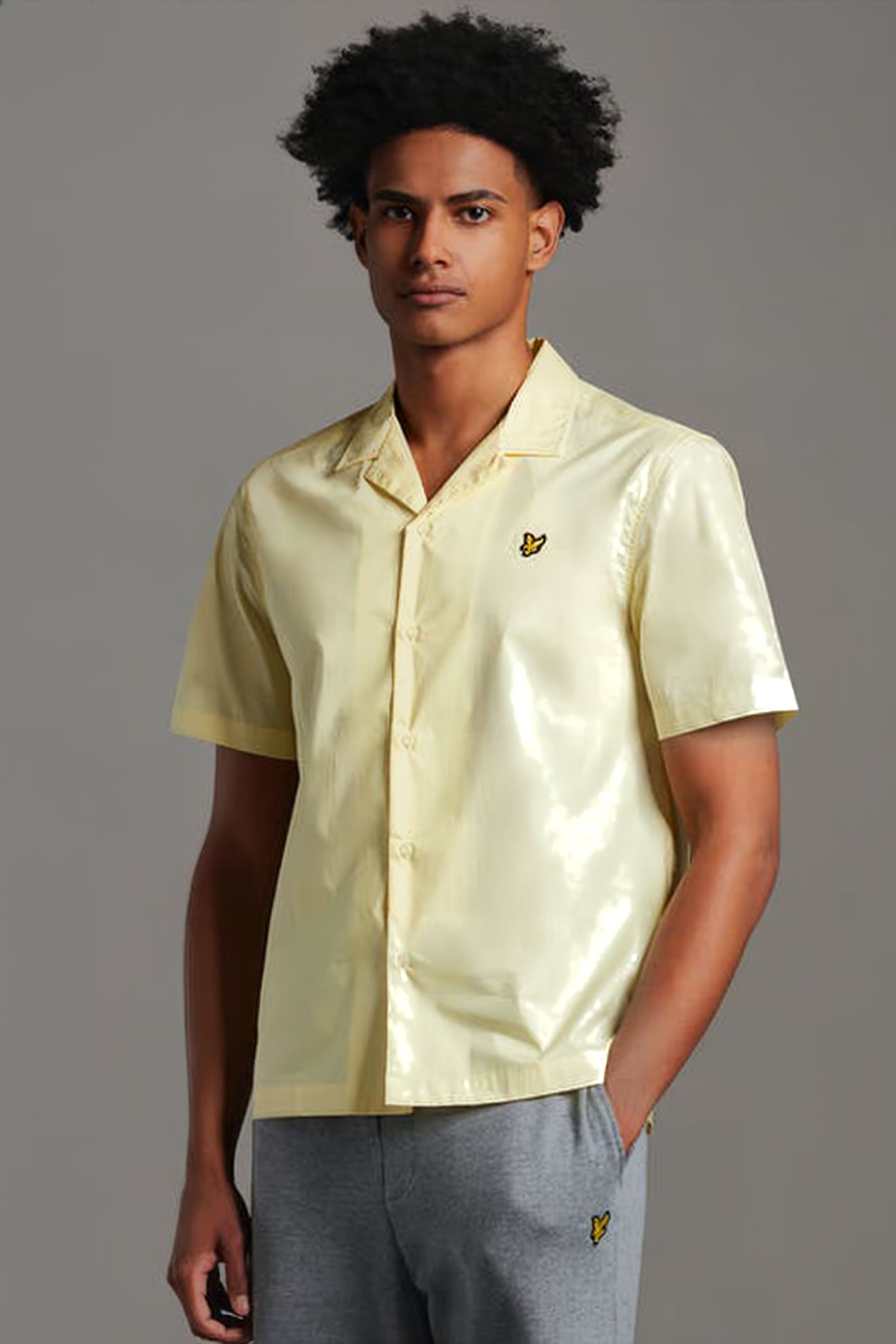 RESORT SHIRT LEMON 1