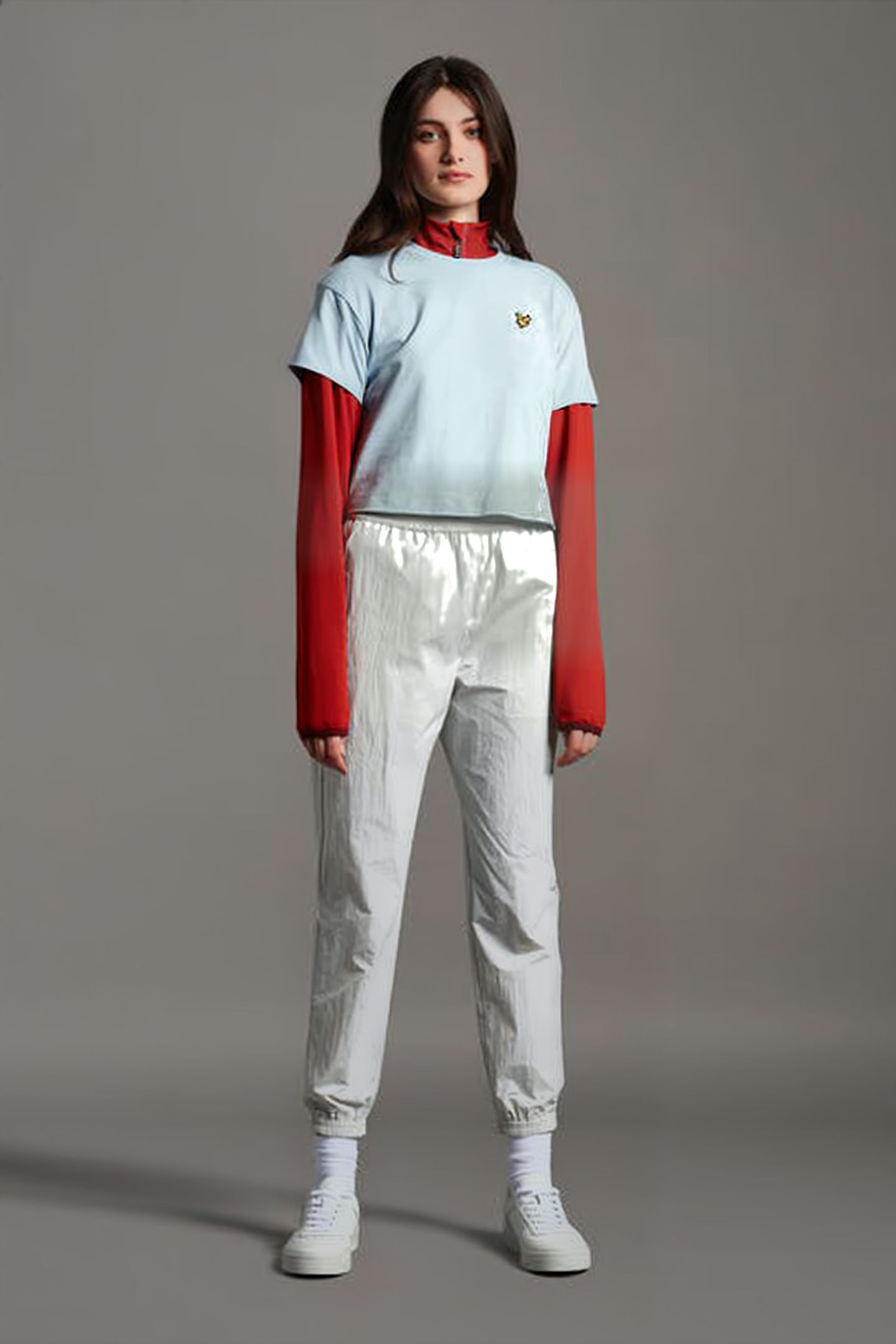 CROPPED T-SHIRT BLUE LAGOON 2