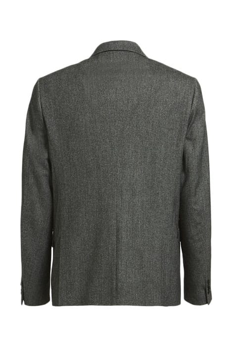 MARCIANO BY GUESS 2B NOTCH BLAZER BLACK WHITE HERRINGB 2