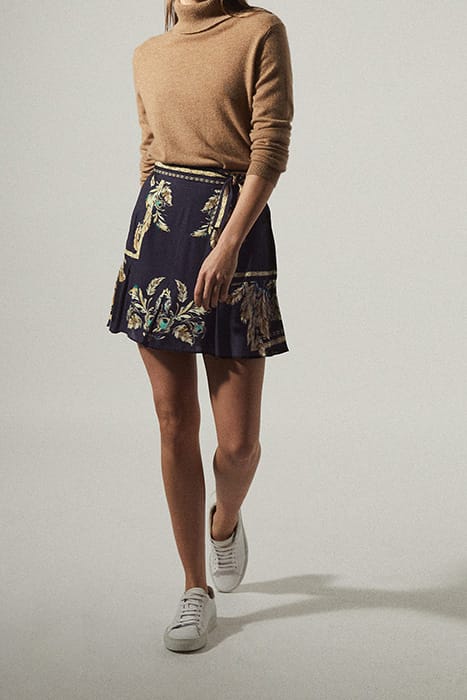 JENNY NAVY MINI SKIRT 4
