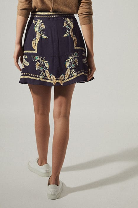 JENNY NAVY MINI SKIRT 3