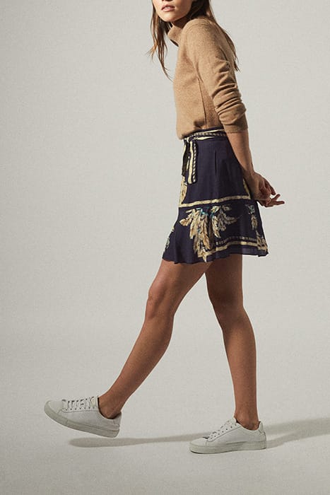 JENNY NAVY MINI SKIRT 5