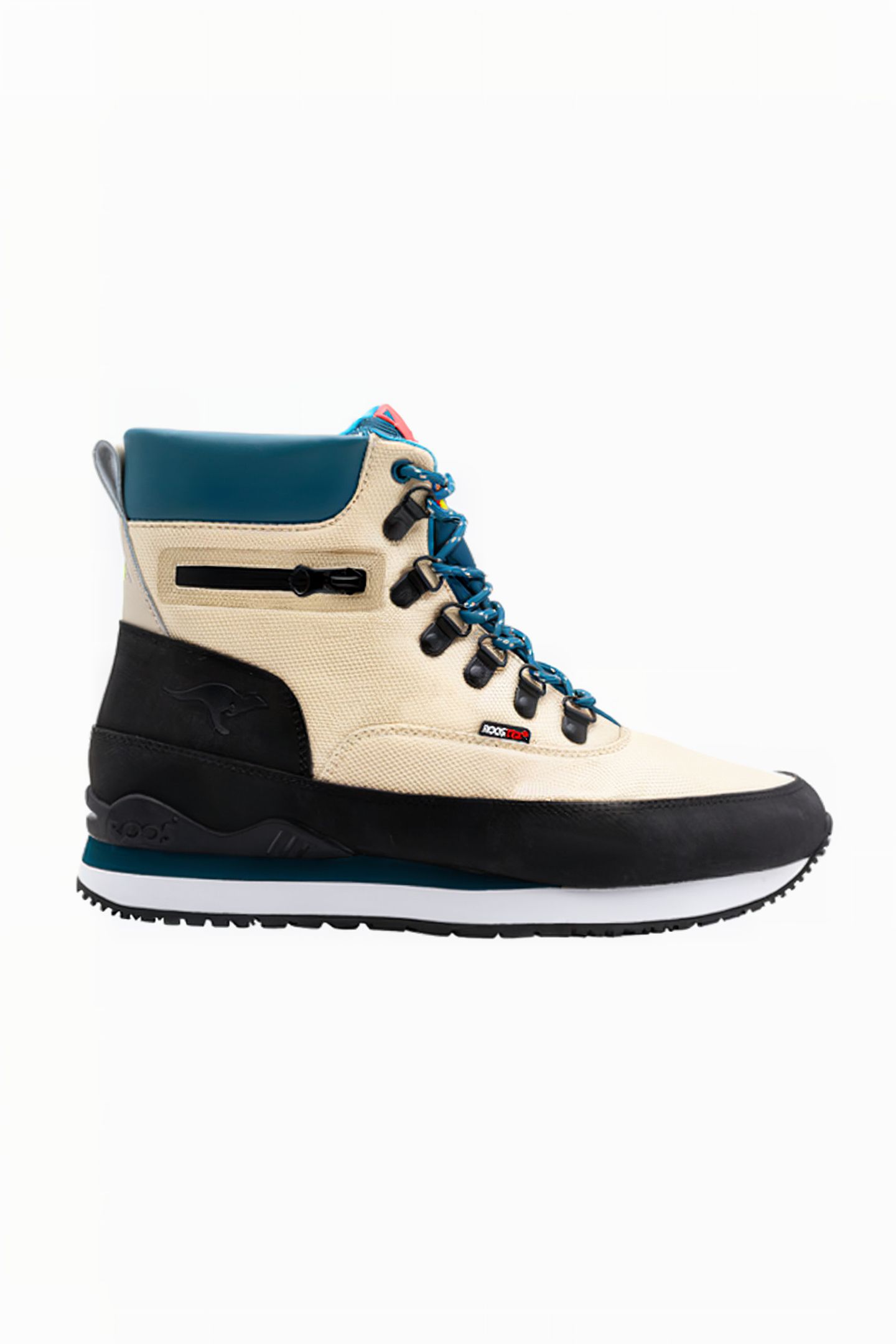 WOODHOLLOW MTN BEIGE/BLUE 1
