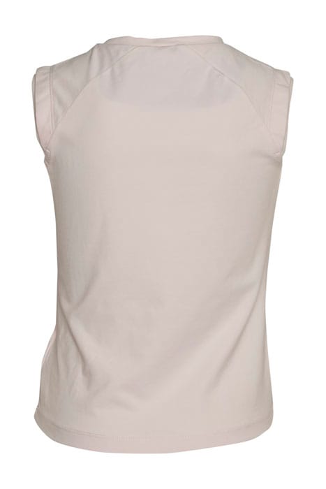 DOUBLE SLEEVE CREWNECK T-S SS PINK 2