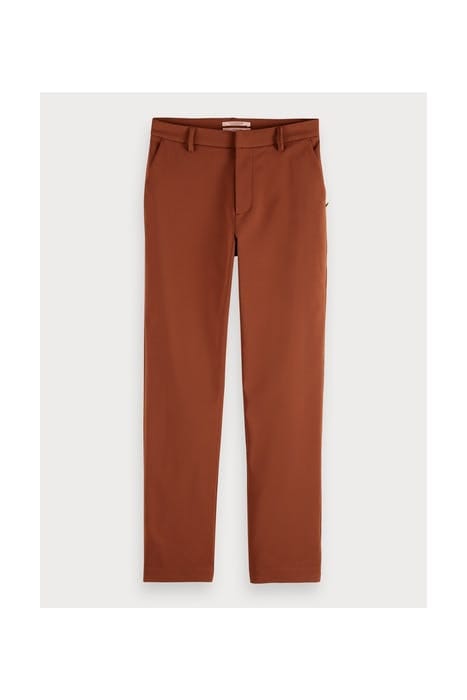LOWRY' STRETCH TAILORED PANTS WITH TURN-UP DETAIL SIENNA SIE 1