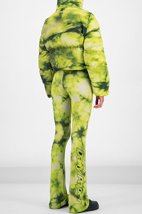GREEN TIE DYE GOTAN JACKET 2