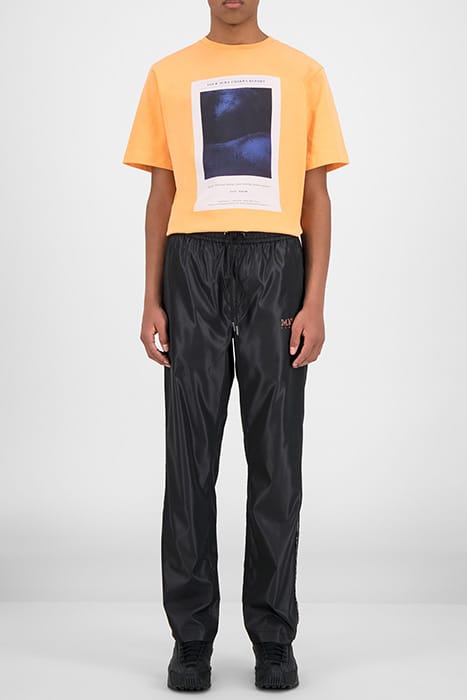 BLACK HEZIP PANTS 1