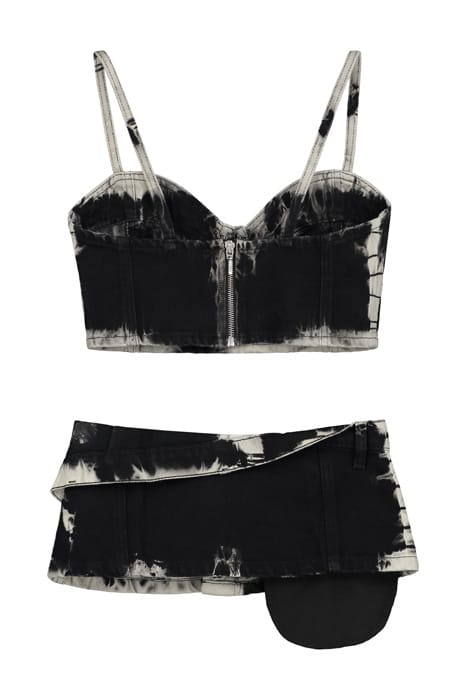 SHIBORI DENIM HENA TOP 5