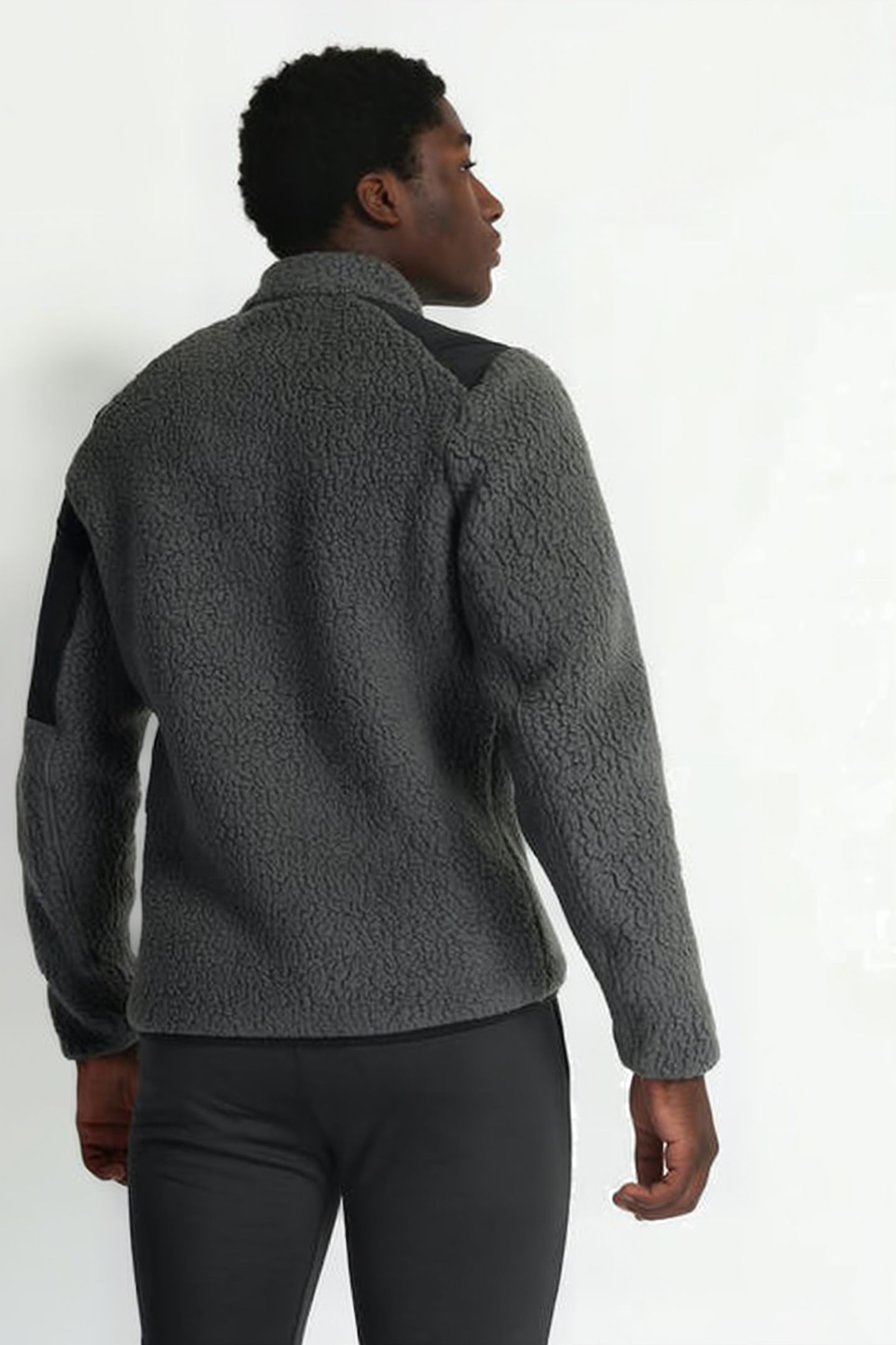 POLARTEC THERMAL FLEECE JACKET ROCK GREY 2