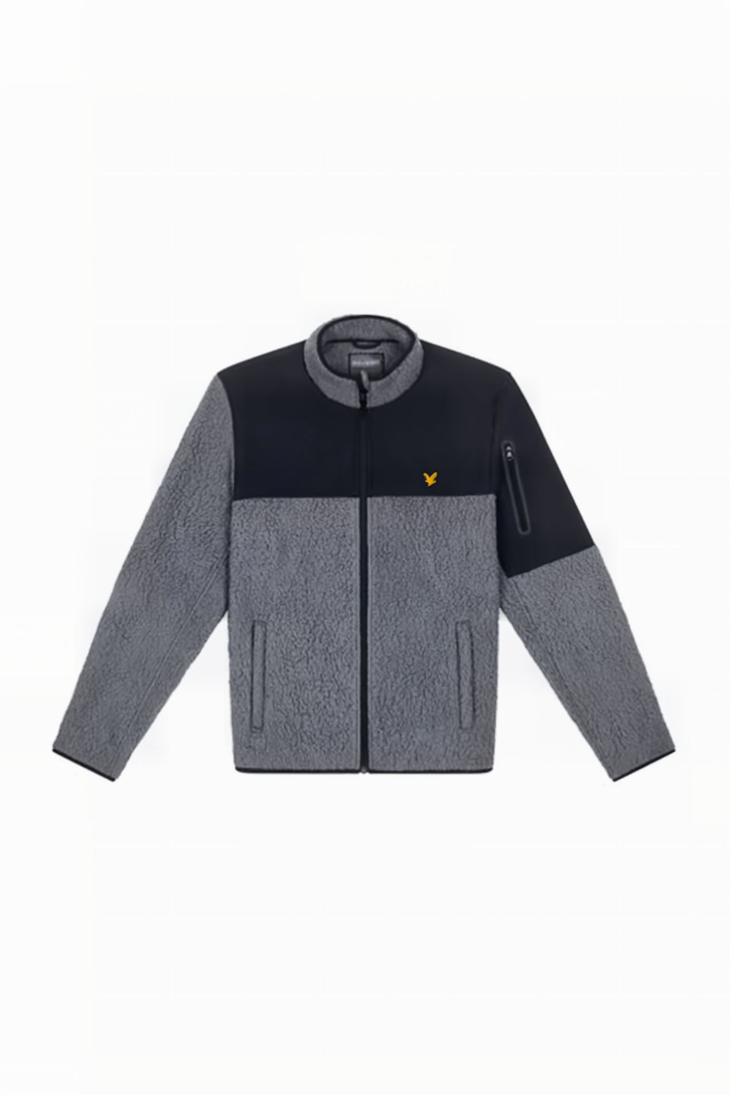 POLARTEC THERMAL FLEECE JACKET ROCK GREY 5