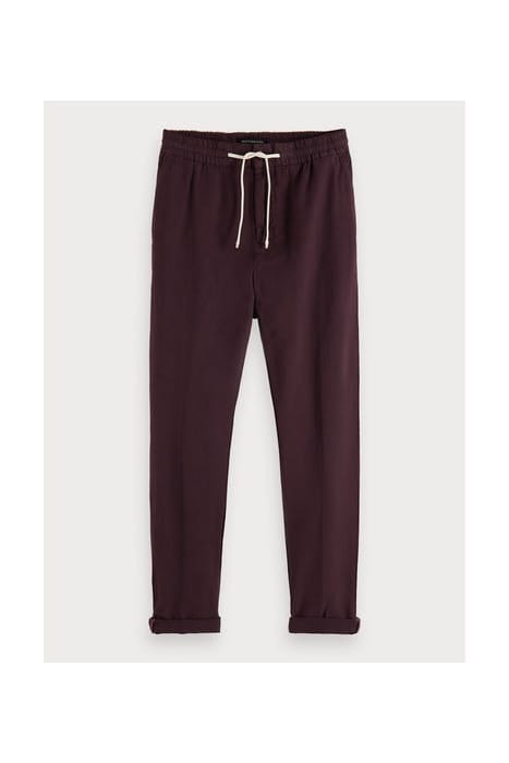 WARREN- CHIC BEACH PANT BORDEAUBERGINE 10