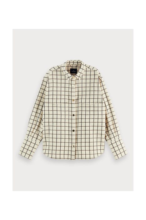 CLASSIC WOOL OVERSIZED SHIRT COMBO D 1