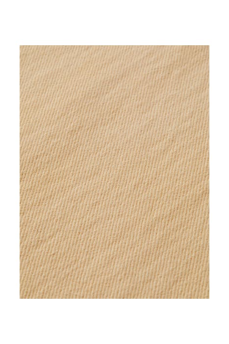 WIDE LEG TWILL PANTS SOFT PEACH 3