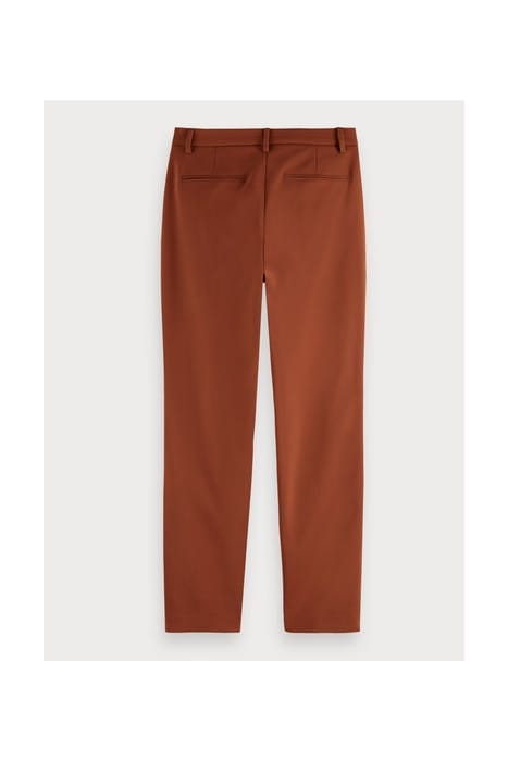 LOWRY' STRETCH TAILORED PANTS WITH TURN-UP DETAIL SIENNA SIE 8