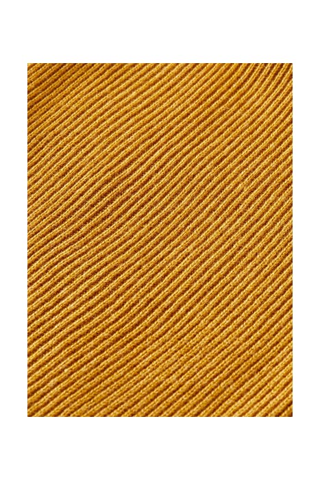 CLASSIC CARDIGAN MARIGOLD MELANGE 1