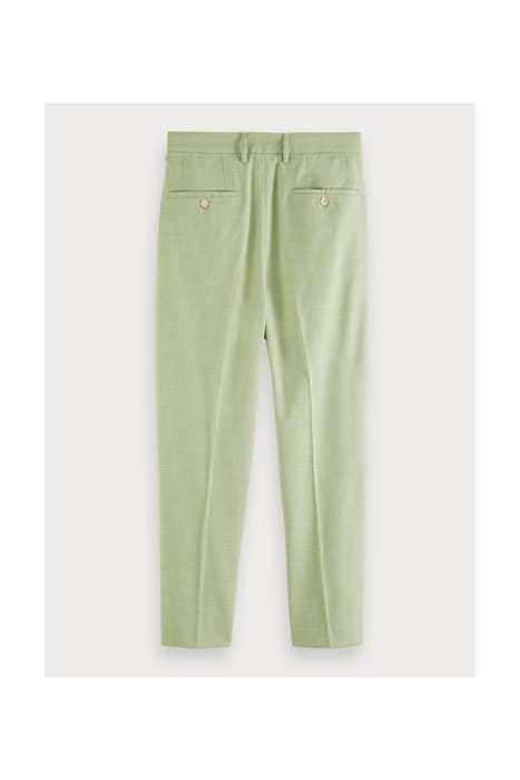 SEASONAL FIT- LIGHTWEIGHT CHINO IN PASTEL MELANGE GREEN PEAR 2