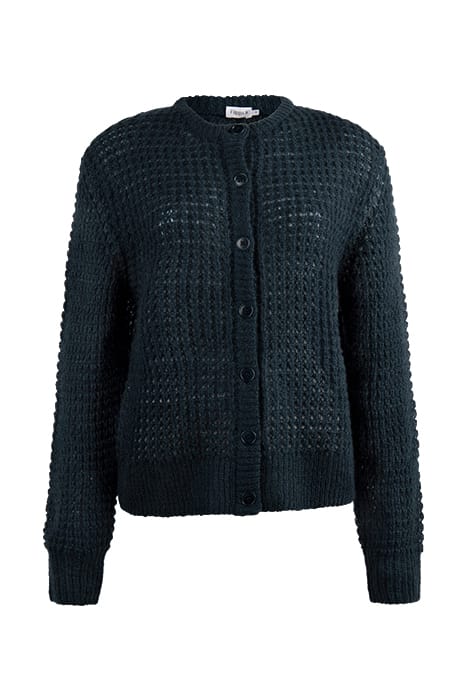 FREYA MOHAIR CARDIGAN PACIFIC BL 1