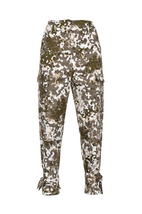 APEROL PANTALONE GABARDINA MIL BEIGE/GREEN MULTI-COLOUR 5