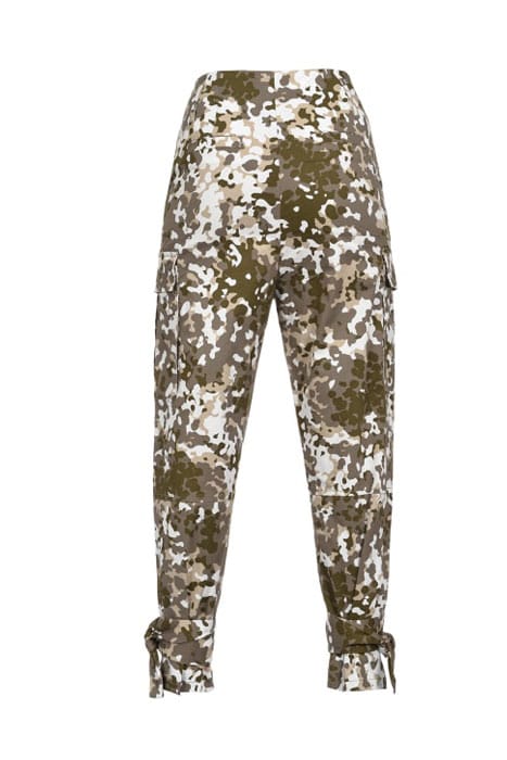 APEROL PANTALONE GABARDINA MIL BEIGE/GREEN MULTI-COLOUR 6