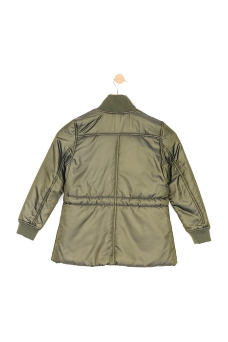 LONG BOMBER JKT GREEN 2