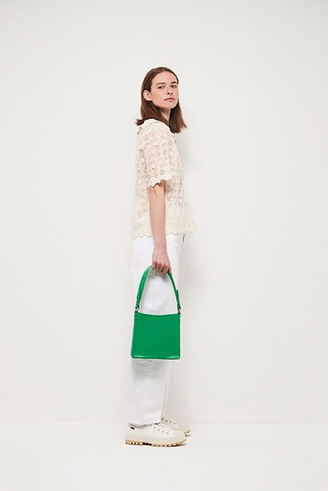 AMBLE NYLON RECYCLED SMALL GRASS GREEN 4
