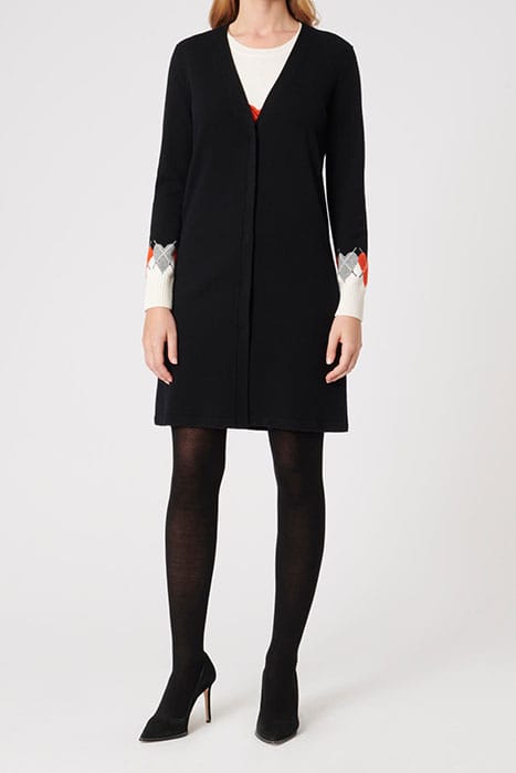 CARDIGAN BLACK / CORNELINE 2