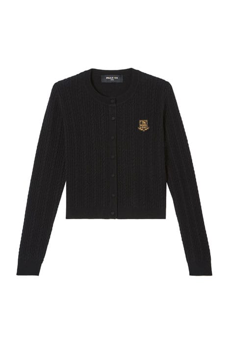 CARDIGAN BLACK 1