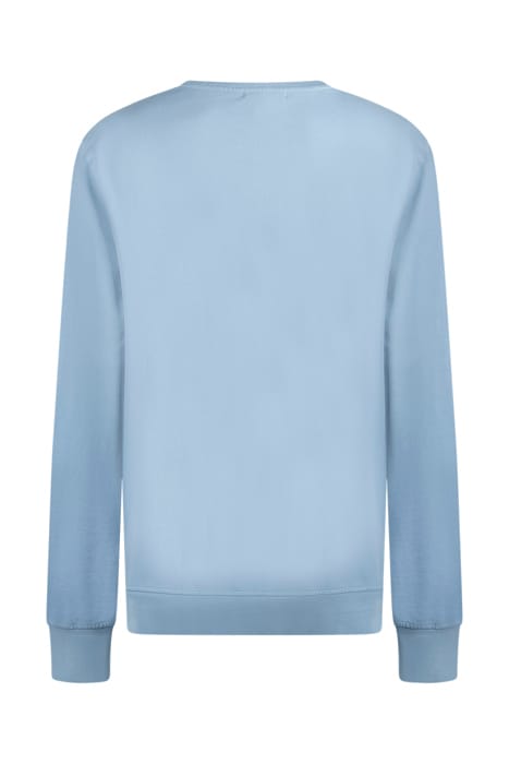 CREWNECK CASHMERE BLUE 2