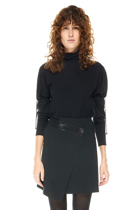 SKIRT BUXUS BLACK 1