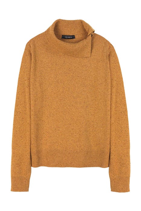 JUMPER CAMPAGNOL OCRE 1