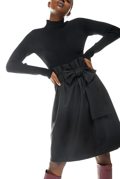 SKIRT CLEMATITE BLACK 4