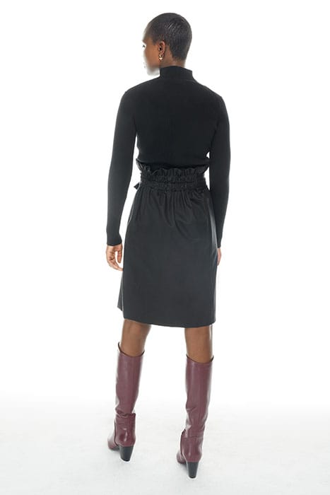 SKIRT CLEMATITE BLACK 2