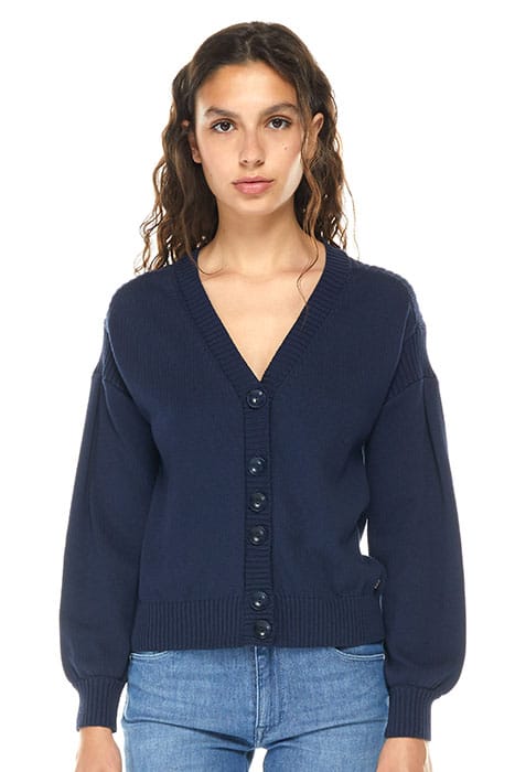 CARDIGAN LAMIUM INDIGO 1